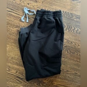 High waisted Zamora fig scrubs XL